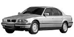 BMW E38 U3936 Fault Code